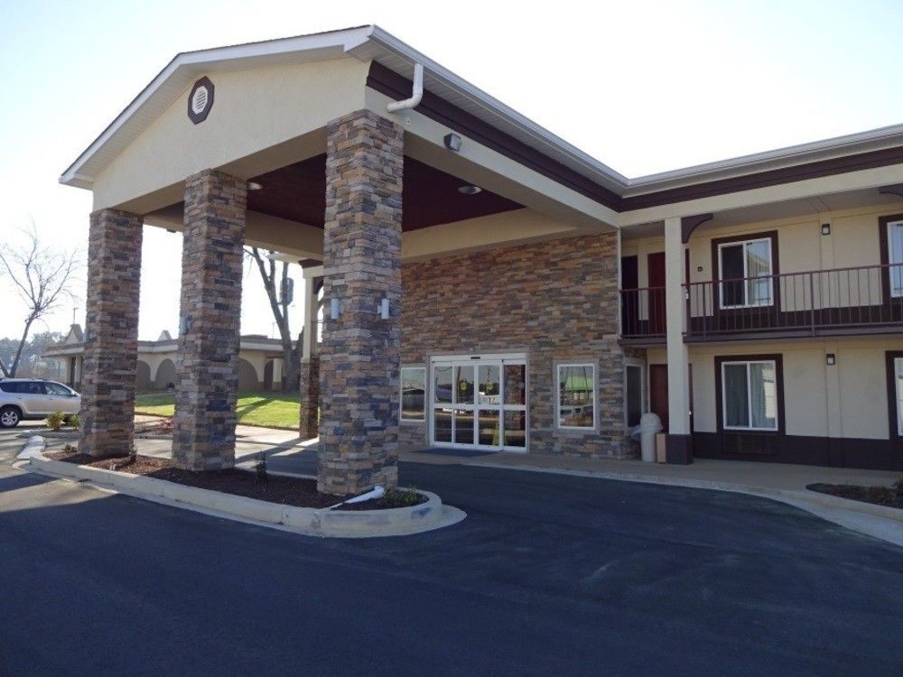 Red Roof Inn & Suites Greenwood, Sc Exterior foto